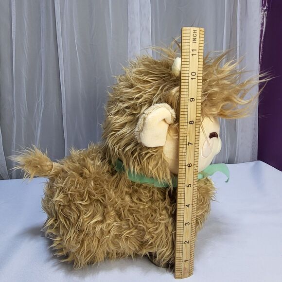 Honeymaru Fluffy Highland Cow Plush 10" BoxLunch Exclusive Kawaii Cute Box Lunch - Picture 11 of 12